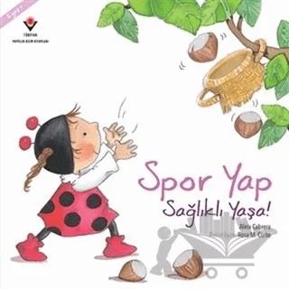 Spor Yap Sağlıklı Yaşa! – Aleix Cabrera – TÜBİTAK Yayınları kitap kapağı