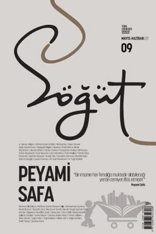 Söğüt - Türk Edebiyatı Dergisi Sayı 09 / Mayıs - Haziran 2021 – Söğüt Dergisi Yayınları kitap kapağı