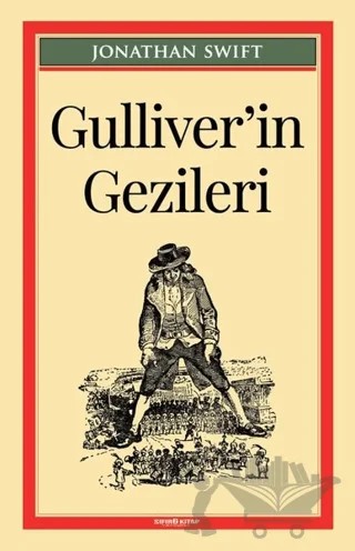 Gulliver'in Gezileri – Jonathan Swift – Sıfır6 Yayınevi kitap kapağı