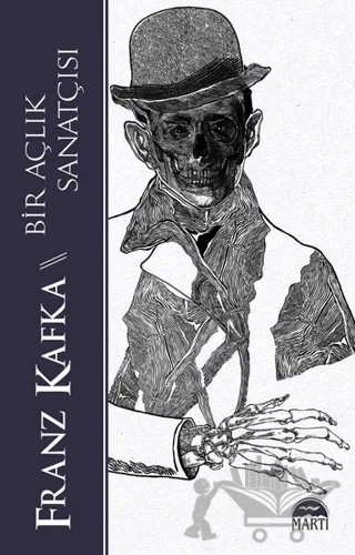 Bir Açlık Sanatçısı – Franz Kafka – Martı Yayınları kitap kapağı