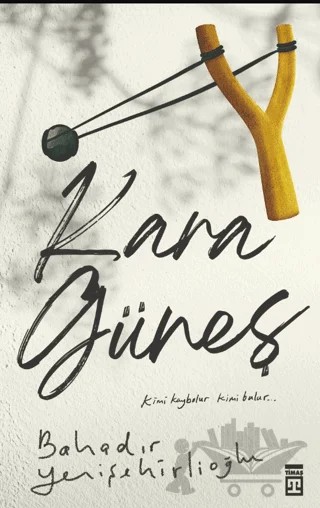 Kara Güneş – Bahadır Yenişehirlioğlu – Timaş Yayınları kitap kapağı