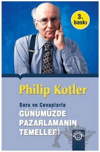 Soru ve Cevaplarla Günümüzde Pazarlamanın Temelleri – Philip Kotler – Optimist Kitap kitap kapağı