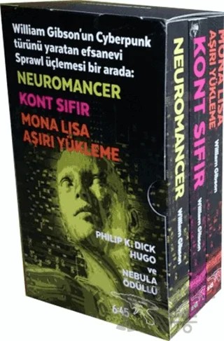 Sprawl Üçlemesi (3 Kitap) – William Gibson – Altıkırkbeş Yayınları kitap kapağı