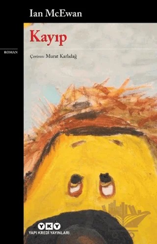 Kayıp – Ian McEwan – Yapı Kredi Yayınları kitap kapağı