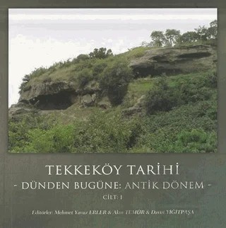 Tekkeköy Tarihi Cilt 1 – Kolektif – Gece Kitaplığı kitap kapağı