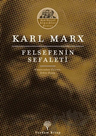 Felsefenin Sefaleti – Karl Marx – Yordam Kitap kitap kapağı