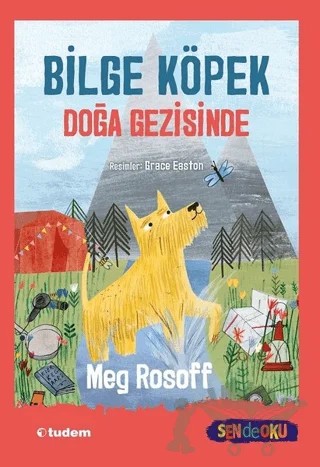 Bilge Köpek Doğa Gezisinde – Meg Rosoff – Tudem Yayınları kitap kapağı