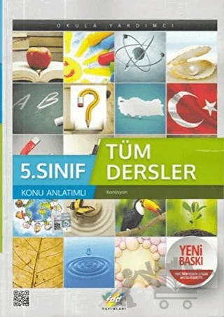 5. Sınıf Tüm Dersler Konu Anlatımlı – Kolektif – Fdd Yayınları kitap kapağı
