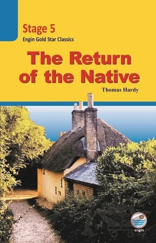 The Return of the Native (Cd'li) - Stage 5 – Thomas Hardy – Engin Yayınevi kitap kapağı