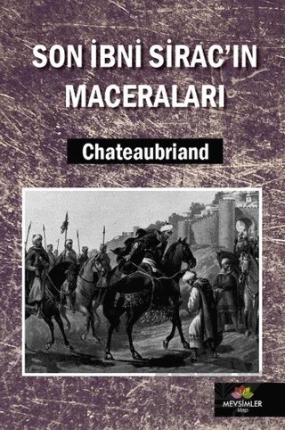 Son İbni Sirac'ın Maceraları – Chateaubriand – Mevsimler Kitap kitap kapağı