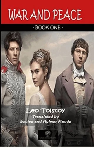 War And Peace - Book One – Lev Nikolayeviç Tolstoy – Platanus Publishing kitap kapağı