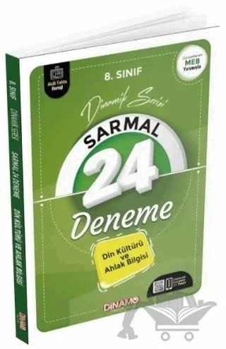 8. Sınıf Din Kültürü ve Ahlak Bilgisi Sarmal 24 Deneme – Kolektif – Dinamo Yayınları kitap kapağı