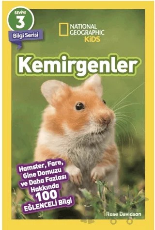 Kemirgenler – Rose Davidson – Beta Kids kitap kapağı
