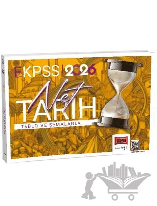 2026 EKPSS Akılda Kalan Tablo ve Şemalarla Net Tarih – Kolektif – Yargı Yayınevi kitap kapağı