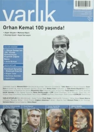 Varlık Edebiyat ve Kültür Dergisi Sayı: 1287 Aralık 2014 – Varlık Dergisi Yayınları kitap kapağı