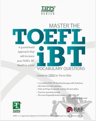 Master the TOEFL İBT - Vocabulary Questions – Kolektif – Scala Yayıncılık kitap kapağı