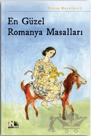 En Güzel Romanya Masalları – Derleme – Nesin Yayınevi kitap kapağı
