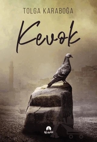 Kevok – Tolga Karaboğa – İki Eylül Yayınevi kitap kapağı