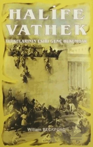Halife Vathek – William Beckford – Yeryüzü Yayınevi kitap kapağı