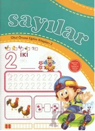Sayılar – Kolektif – Çocuk Gezegeni kitap kapağı
