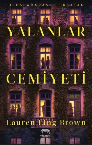Yalanlar Cemiyeti – Lauren Ling Brown – Yabancı Yayınları kitap kapağı