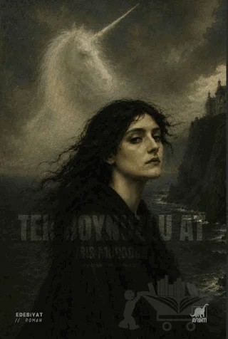 Tek Boynuzlu At – Iris Murdoch – Ayrıntı Yayınları kitap kapağı