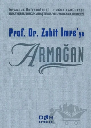 Prof. Dr. Zahit İmre’ye Armağan – Kolektif – Der Yayınları kitap kapağı