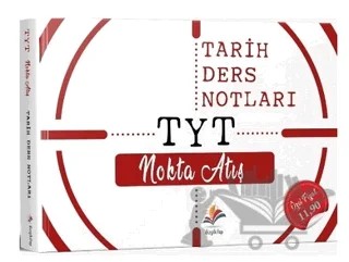 2026 TYT Tarih Nokta Atış Ders Notları – Kolektif – Dizgi Kitap kitap kapağı