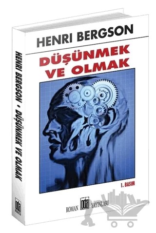 Düşünmek ve Olmak – Henrı Bergson – Oda Yayınları kitap kapağı