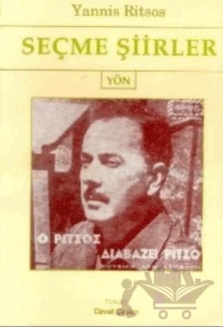 Seçme Şiirler (Yannis Ritsos) – Yannis Ritsos – Yön Yayıncılık kitap kapağı