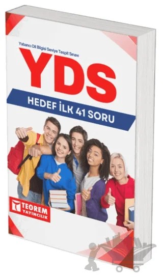 YDS Hedef İlk 41 Soru – Kolektif – Teorem Yayıncılık kitap kapağı
