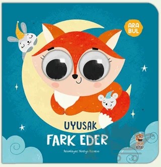 Uyusak Fark Eder – Kolektif – Sincap Kitap kitap kapağı
