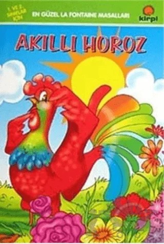 Akıllı Horoz – Kolektif – Kirpi Yayıncılık kitap kapağı