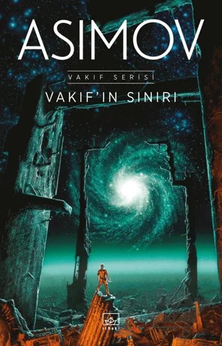 Vakıf’ın Sınırı – Isaac Asimov – İthaki Yayınları kitap kapağı