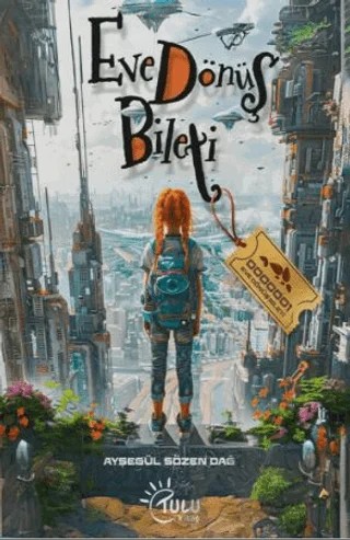 Eve Dönüş Bileti – Ayşegül Sözen Dağ – Tulu Kitap kitap kapağı