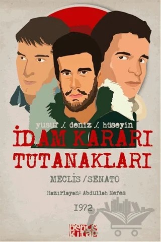 İdam Kararı Tutanakları – Abdullah Nefes – Bencekitap kitap kapağı