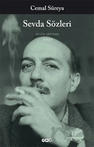 Sevda Sözleri - Bütün Şiirleri – Cemal Süreya – Yapı Kredi Yayınları kitap kapağı