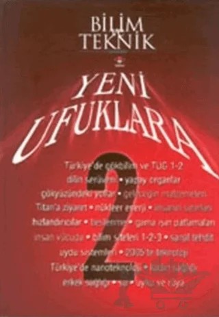 Bilim ve Teknik Yeni Ufuklara 2 – TÜBİTAK Yayınları kitap kapağı