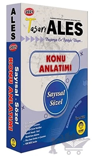 2021 ALES Konu Anlatımlı Tek Sayısal Sözel – Özgen Bulut – Tasarı Eğitim Yayınları kitap kapağı