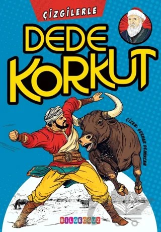 Dede Korkut – Serdar Demircan – Bilgeoğuz Yayınları kitap kapağı