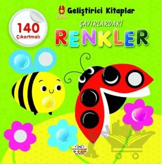 Şirin Geliştirici Kitaplar Çayırlardaki Renkler – Kolektif – 0-6 Yaş Yayınları kitap kapağı