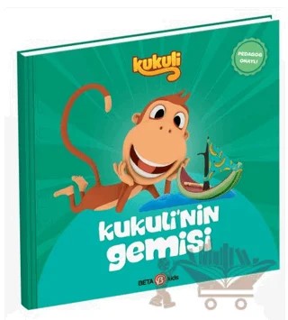 Kukuli’nin Gemisi – Kolektif – Beta Kids kitap kapağı