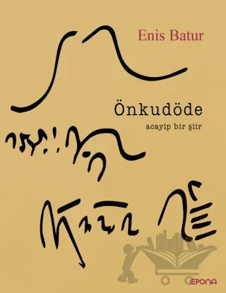 Önkudöde – Enis Batur – Epona Kitap kitap kapağı
