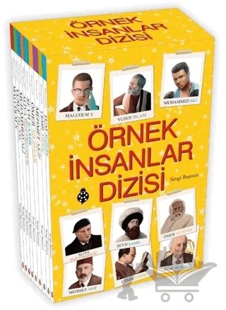 Örnek İnsanlar Dizisi (6 Kitap Takım) – Sevgi Başman – İlkgençlik Yayınları kitap kapağı