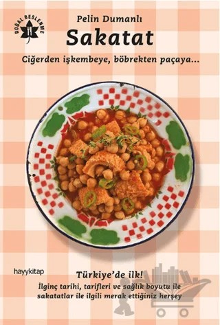 Sakatat – Pelin Dumanlı – Hayykitap kitap kapağı