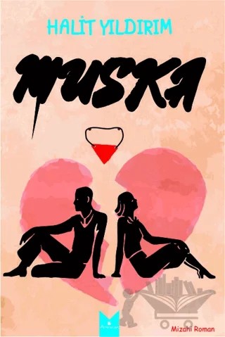 Muska – Halit Yıldırım – Serencam Yayınevi kitap kapağı