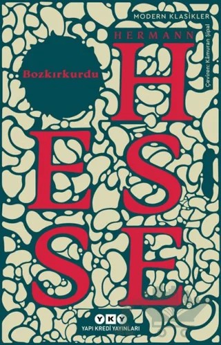 Bozkırkurdu – Hermann Hesse – Yapı Kredi Yayınları kitap kapağı