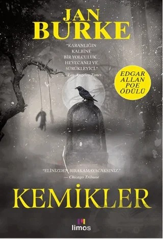 Kemikler – Jan Burke – Limos Yayınları kitap kapağı