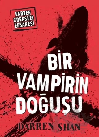 Bir Vampirin Doğuşu – Darren Shan – Tudem Yayınları kitap kapağı
