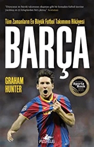 Barça – Graham Hunter – Pegasus Yayınları kitap kapağı